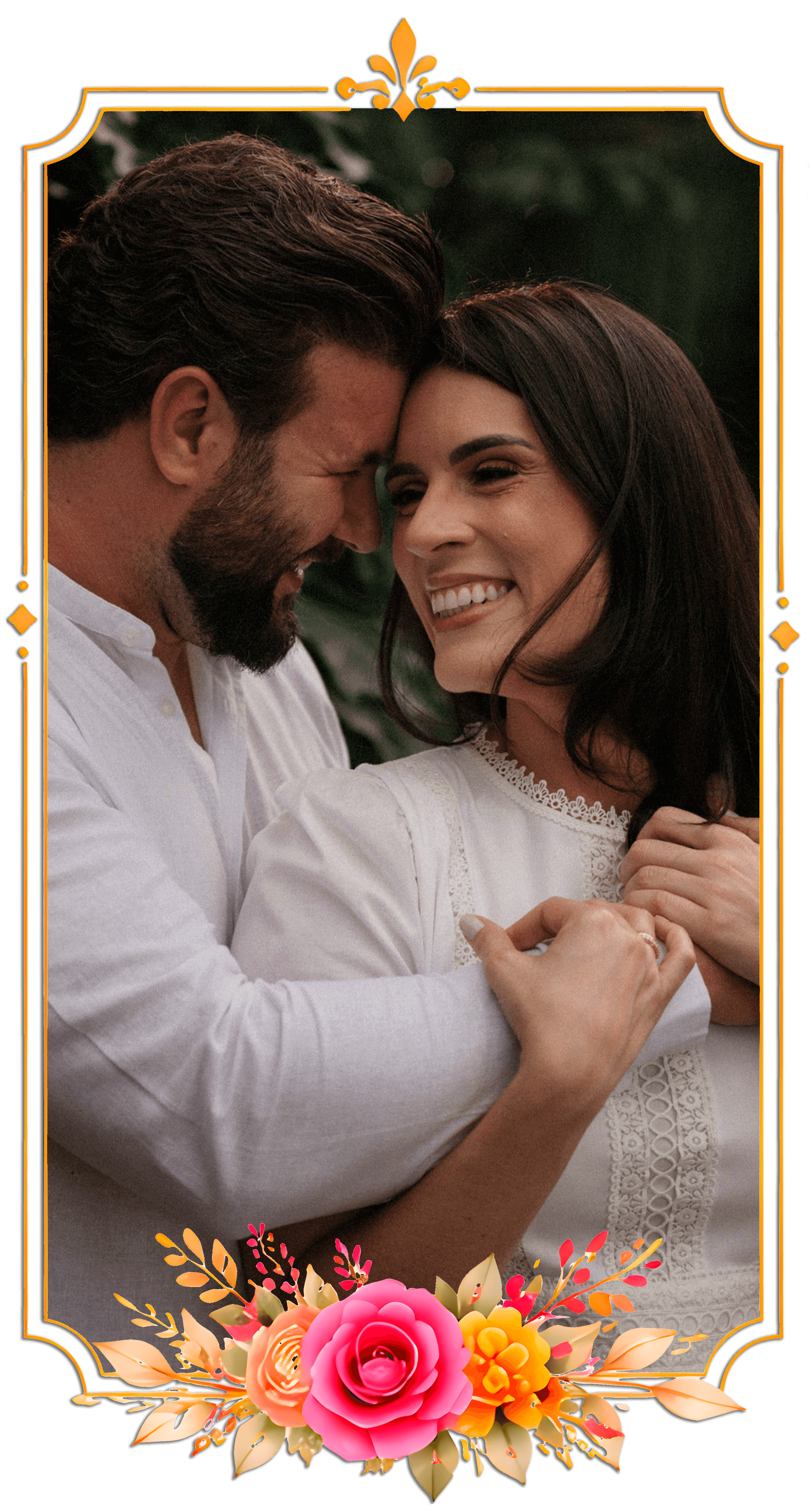 Lenisa e Daniel